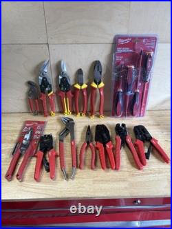 Milwaukee Hand-Tools for Electricians / Wiring Complete 13-Pc Set NEW