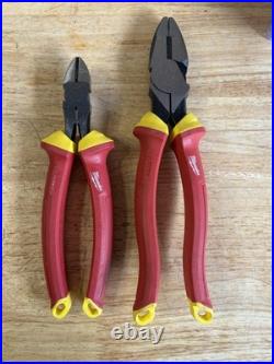 Milwaukee Hand-Tools for Electricians / Wiring Complete 13-Pc Set NEW