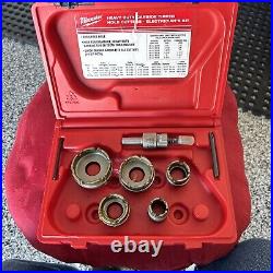 Milwaukee, Heavy Duty Carbide Tipped Hole Cutters, Electrician Set