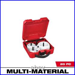 Milwaukee Hole Dozer Saw Kit Bi Metal 20 Piece General Purpose Drill Bits Cutter Milwaukee Hole Dozer Saw Kit Bi Metal 20 Piece General Purpose Drill Bits Cutter