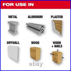 Milwaukee Hole Dozer Saw Kit Bi Metal 20 Piece General Purpose Drill Bits Cutter Milwaukee Hole Dozer Saw Kit Bi Metal 20 Piece General Purpose Drill Bits Cutter