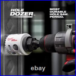 Milwaukee Hole Dozer Saw Kit Bi Metal 20 Piece General Purpose Drill Bits Cutter Milwaukee Hole Dozer Saw Kit Bi Metal 20 Piece General Purpose Drill Bits Cutter