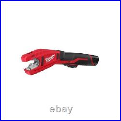 Milwaukee Tool 2471-21 M12 Cordless Lithium-Ion Copper Tubing Cutter Kit