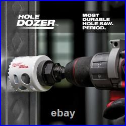 Milwaukee Tool 49-22-4156 16 Pc. Hole Dozer Plumber's Bi-Metal Hole Saw Set