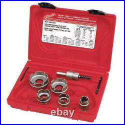 Milwaukee Tool 49-22-8310 7 Pc. Quick Change Carbide Hole Cutter Set