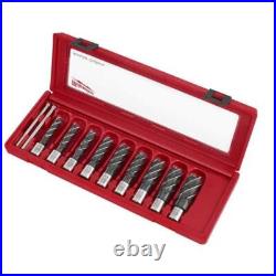 Milwaukee Tool 49-22-8410 9-Piece Hss Annular Cutter Set new