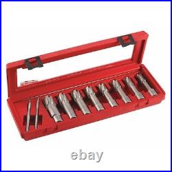 Milwaukee Tool 49-22-8440 8Pc 2 Tct Annular Cutter Kit Milwaukee Tool 49-22-8440 8Pc 2 Tct Annular Cutter Kit