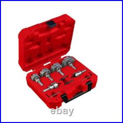 Milwaukee Tool 49-22-8620 8 Pc. Single Piece Carbide Holler Cutter Set