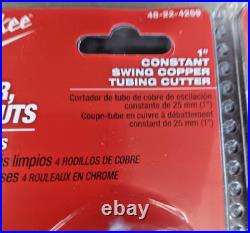 Milwaukee Tools Pipe Cutters 48-22-4253 (cjl007635)