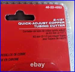 Milwaukee Tools Pipe Cutters 48-22-4253 (cjl007635)