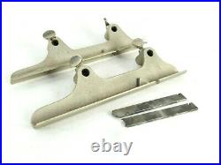 Minty Stanley # 45 55 Plane # 10 Size Hollow & Round Set With Cutters Jg06