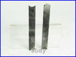 Minty Stanley # 45 55 Plane # 10 Size Hollow & Round Set With Cutters Jg06