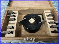 Multi-Profile Cutter Head Set