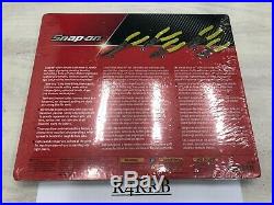 NEW 5pc Snap-On Tools USA High Vis Vinyl Grip Plier and Cutter Set PL500GSHV