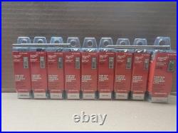 NEW 9 pc 2 DOC Milwaukee Annular Cutter Set. 1/2 1-1/16 with 2 Pilot Pins