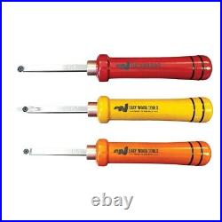 NEW! Easy Wood Tools 3-Piece Carbide Micro Turning Set with Bonus Cutter