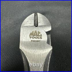 NEW MAC TOOLS 3-Piece Long/Short Pliers Set Cutters Dykes Curved reach Specialty