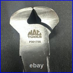 NEW MAC TOOLS 3-Piece Long/Short Pliers Set Cutters Dykes Curved reach Specialty