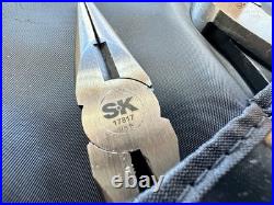 NEW SK Professional Tools USA 3pc Water Pump Cutters Needle Nose Pliers Set, Bag
