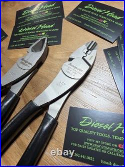 NEW Snap On Tools 388ACF & 29ACF BLACK Cutter Set FREE SHIPPING