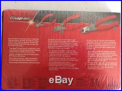 NEW Snap On Tools Set, Diagonal Cutter, 3 pc RED PL803A