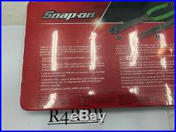NEW Snap-on Tools USA 3pc GREEN Heavy Duty Plier Cutter Set PL330ACFG