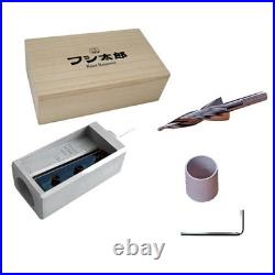 NEW! Star-M 4950 Fushi Taro Woodworking Joinery Tool Set Drill & Plug Cutter