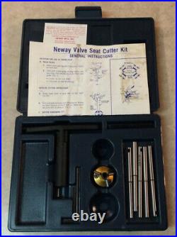 NEWAY 102 Valve Seat Cutter SET Tool Kit 31 46 with Pilots One Owner