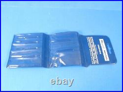 NOS B set of 8 irons blades cutters for Record 045C wood plane fits 405 (45)