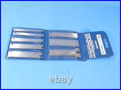 NOS B set of 8 irons blades cutters for Record 045C wood plane fits 405 (45)