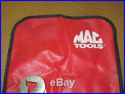 NOS Mac Tools / Vise Grip 3-Piece RARE USA Locking Wrench withCutter 4LW 7LW 10LW