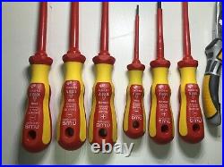 NWS Tools Pliers, Side Cutter, Screwdriver Set