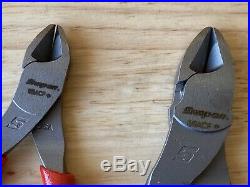New 2019 Snap-on Tools 3pc VectorEdge Cutters Red 85ACF 86ACF 87ACF