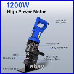 New Hydraulic Knockout Punch Electrical Conduit Hole Cutter Set KO Tool Kit New Hydraulic Knockout Punch Electrical Conduit Hole Cutter Set KO Tool Kit