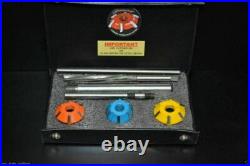New Kohler K Series 8-16HP Valve Seat Cutter Kit Carbide Tipped Tool Set