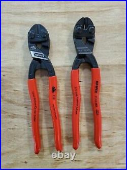 New Mac Tools Lever Action Cutter Set