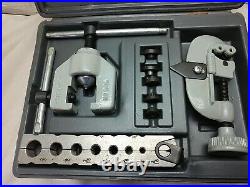 New Rigid Flaring Tool No 345 set with pipe cutter