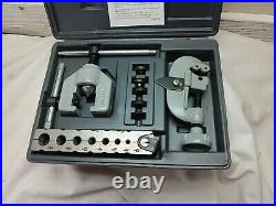 New Rigid Flaring Tool No 345 set with pipe cutter