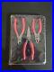 New-Snap-On-Tools-3pc-Pliers-Needle-Nose-Cutters-Set-Red-PL305ACF-01-nal