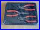 New-Snap-On-Tools-3pc-Pliers-Needle-Nose-Cutters-Set-Red-PL305ACF-01-ymo