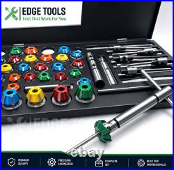 New Valve Job Seat Cutter Set Carbide Tipped for Motorcycles 3 angle EDGE TOOLS