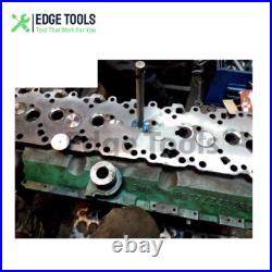 New Valve Job Seat Cutter Set Carbide Tipped for Motorcycles 3 angle EDGE TOOLS
