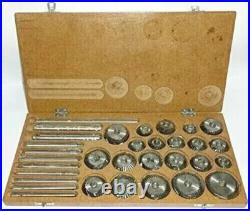 New Valve Seat & Face Cutter Set 21 Pcs Set For Vintage Cars & Bikes Hand Tools