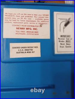 Neway Hvr 1 Valve Face Cutter / Valve Resurfacer Re-facr Tool Kit / Set