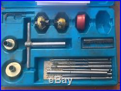 Neway Motorcycle valve seat cutter kit four cutters, seven pilots & tools