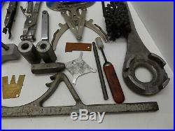 Neway Valve Seat Cutter Kit And Small Engine Tools #3