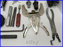 Neway Valve Seat Cutter Kit And Small Engine Tools #4