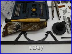 Neway Valve Seat Cutter Kit And Small Engine Tools #4
