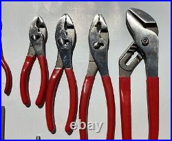 Nice MAC TOOLS 14 PIECE PLIERS, Side Cutters, Channel Locks and More