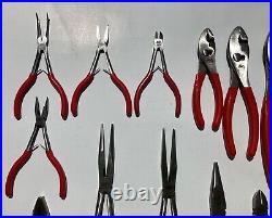 Nice MAC TOOLS 14 PIECE PLIERS, Side Cutters, Channel Locks and More